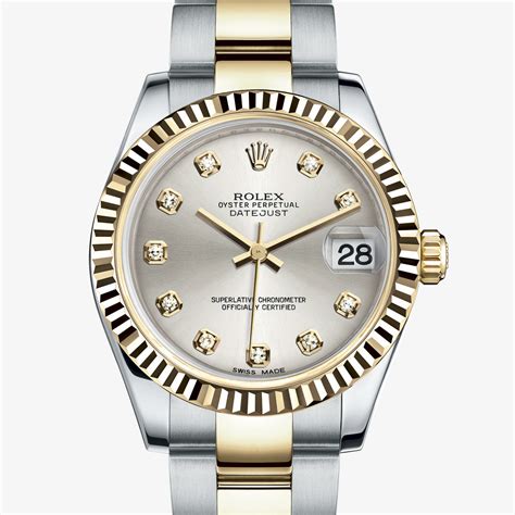 bracciale oyster rolex datejust|rolex datejust 31 prezzo.